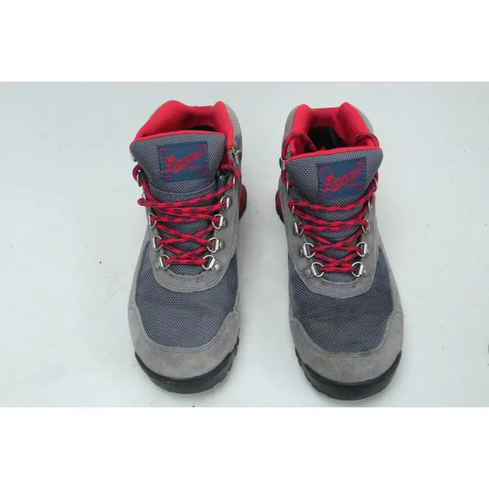 Danner Jab Hiking Boots Shoes Gray Women's Suede Sz 7